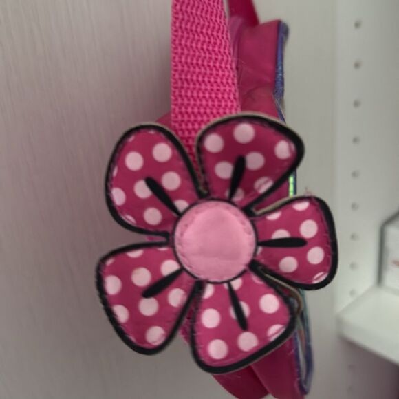 Disney Minnie and Daisy Heart Bag - Pink and Purple - Picture 2 of 4